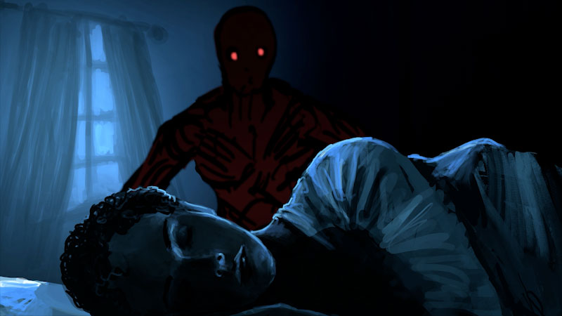 Still image from: Monstrum: Boo Hag