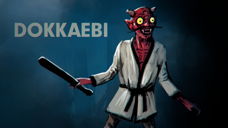 Still image from: Monstrum: Dokkaebi