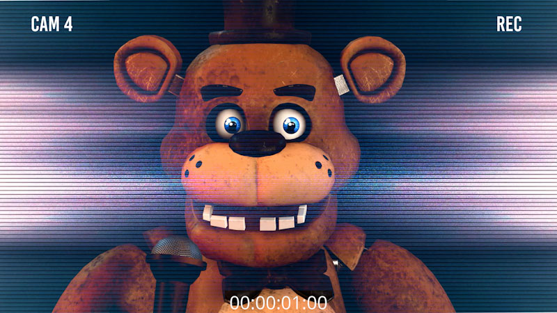 Still image from: Monstrum: Mascot Horror