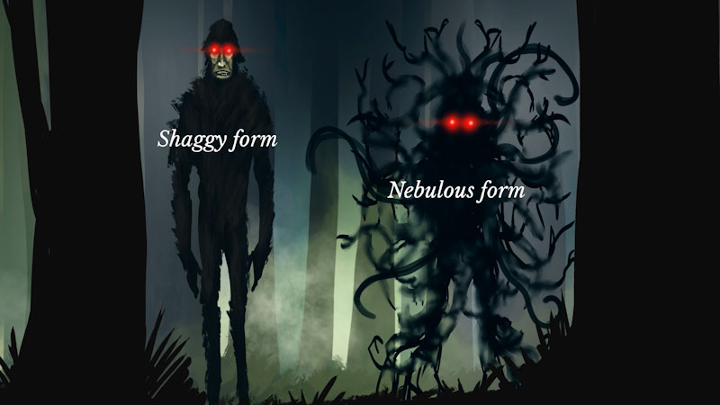 Still image from: Monstrum: The Hidebehind