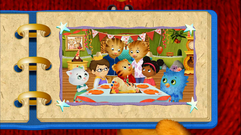 Still image from: Daniel Tiger's Neighborhood: Daniel’s Birthday / Daniel’s Picnic
