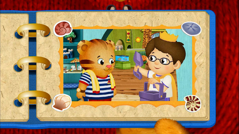 Still image from: Daniel Tiger's Neighborhood: Daniel Gets Mad / Katerina Gets Mad