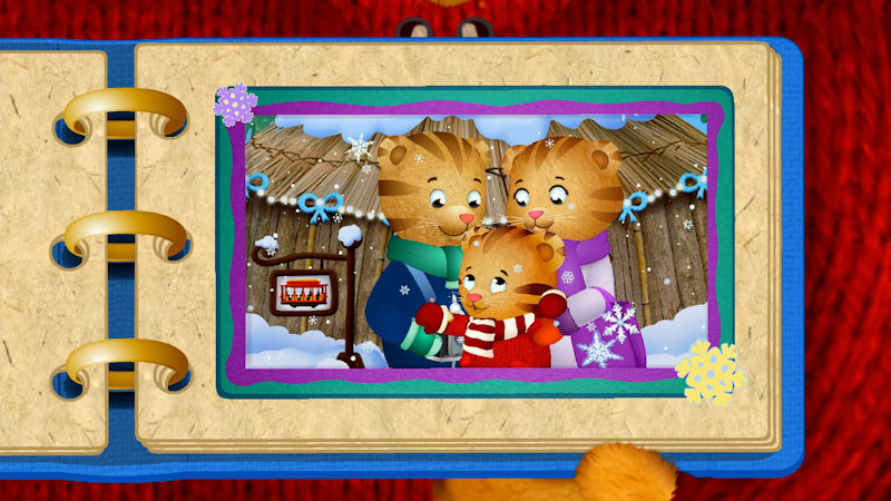 Still image from: Daniel Tiger's Neighborhood: Snowflake Day!