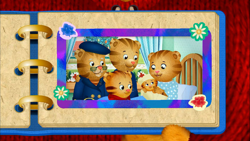 Still image from: Daniel Tiger's Neighborhood: The Baby Is Here