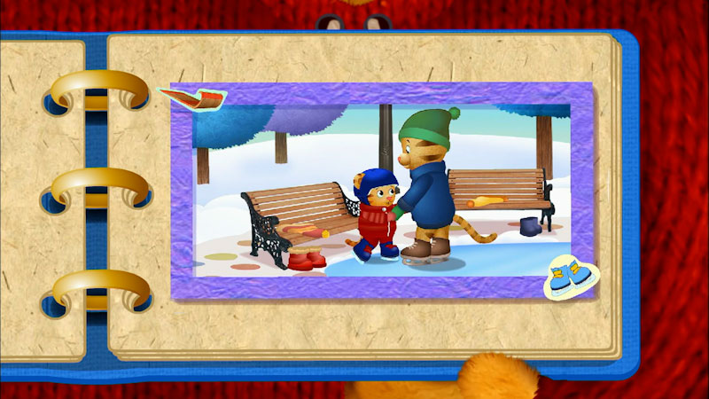 Still image from: Daniel Tiger's Neighborhood: Daniel's Winter Adventure / Neighborhood Nutcracker