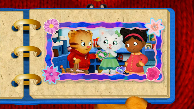 Still image from: Daniel Tiger's Neighborhood: It’s Love Day! / Daniel’s Love Day Surprise