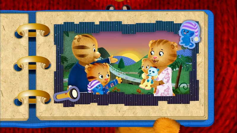 Still image from: Daniel Tiger's Neighborhood: Nighttime in the Neighborhood