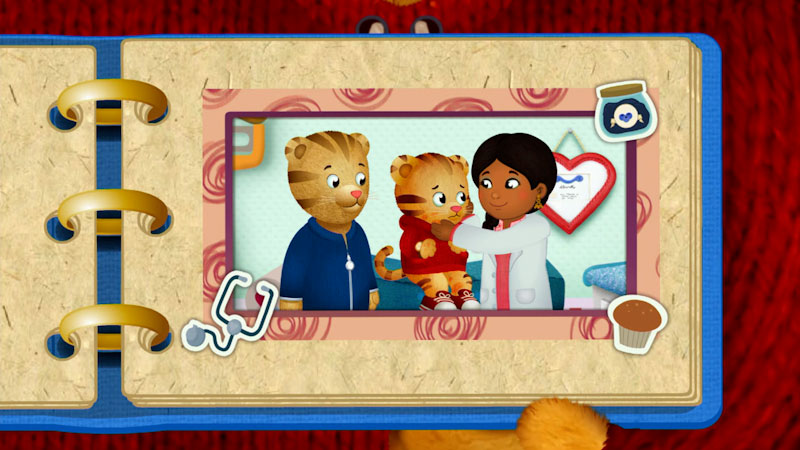 Still image from: Daniel Tiger's Neighborhood: Daniel’s Allergy / Allergies at School
