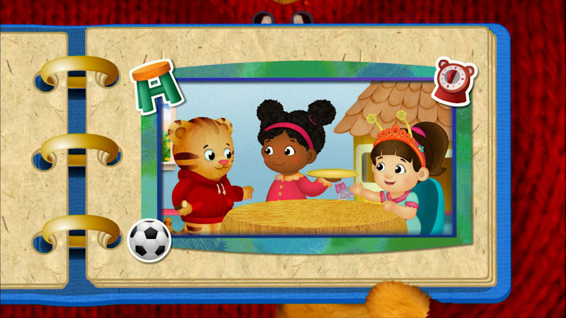 Still image from: Daniel Tiger's Neighborhood: Circle Time Squabble / It’s Not Okay to Hurt Someone