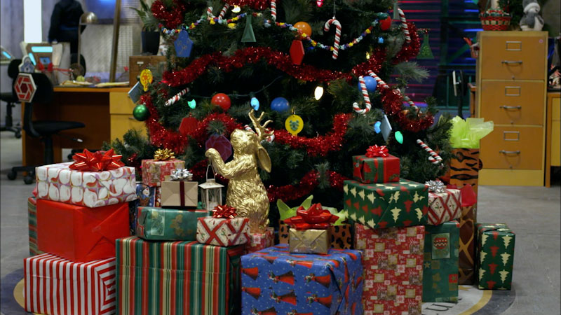 Still image from: Odd Squad: Reindeer Games