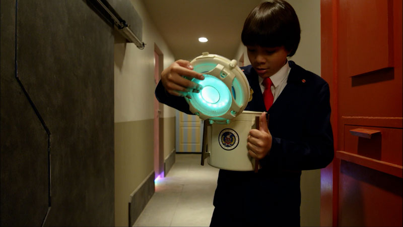 Still image from: Odd Squad: The Trouble with Centigurps / Totally Odd Squad