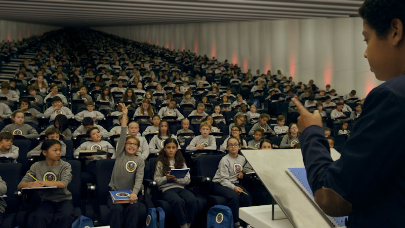 Still image from: Odd Squad: First Day