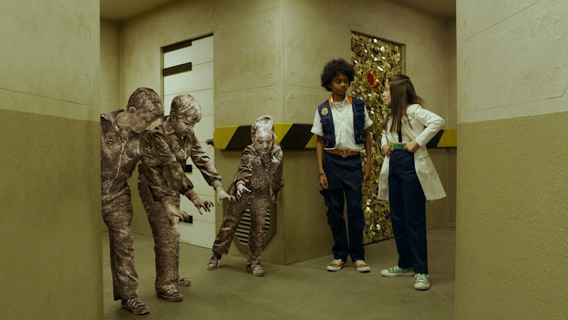 Still image from: Odd Squad: Oona and the Oonabots / The Ninja Situation