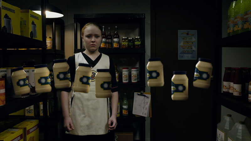 Still image from: Odd Squad: Haunt Squad / Safe House in the Woods