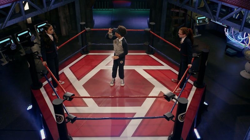 Still image from: Odd Squad: Other Olympia / Total Zeroes