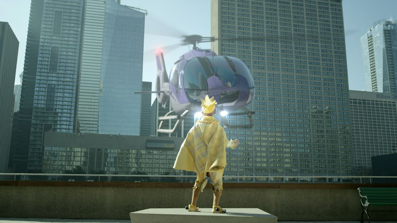 Still image from: Odd Squad: Who is Agent Otis?