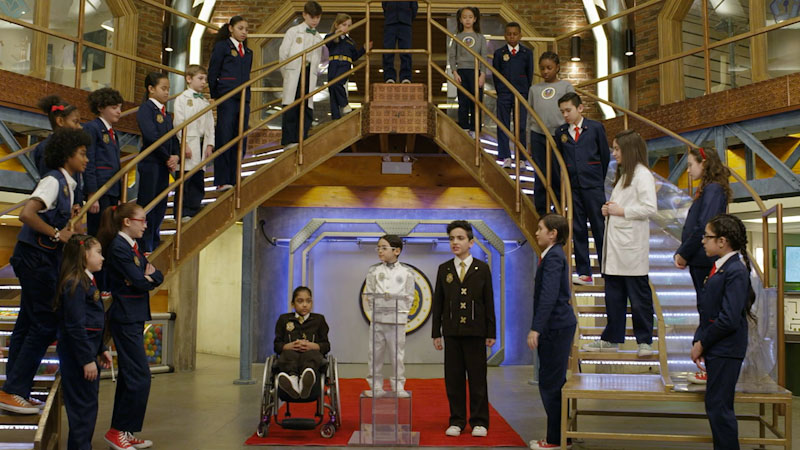 Still image from: Odd Squad: Odds and Ends