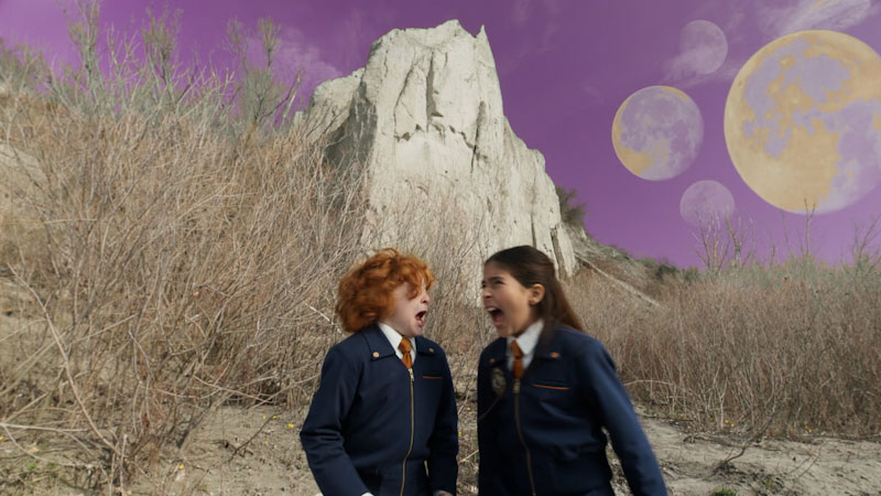 Still image from: Odd Squad: Portalandia / Slides and Ladders
