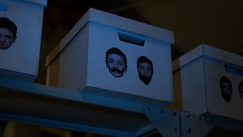 Still image from: Odd Squad: The Thrill of the Face / Raising the Bar