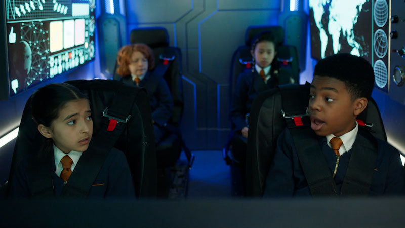 Still image from: Odd Squad: The Void / Into the Odd Woods