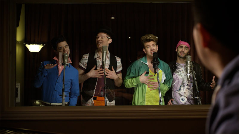 Still image from: Odd Squad: Music of Sound