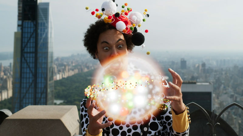 Still image from: Odd Squad: Sample of New York / It's Not Easy Being Chill