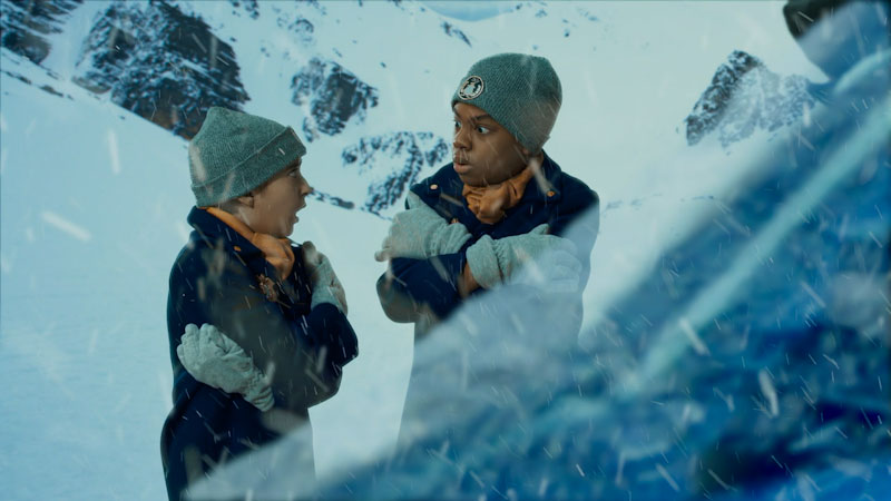 Still image from: Odd Squad: Teach a Man to Ice Fish