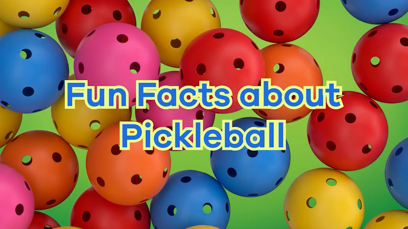 Still image from: Fun Facts about Pickleball