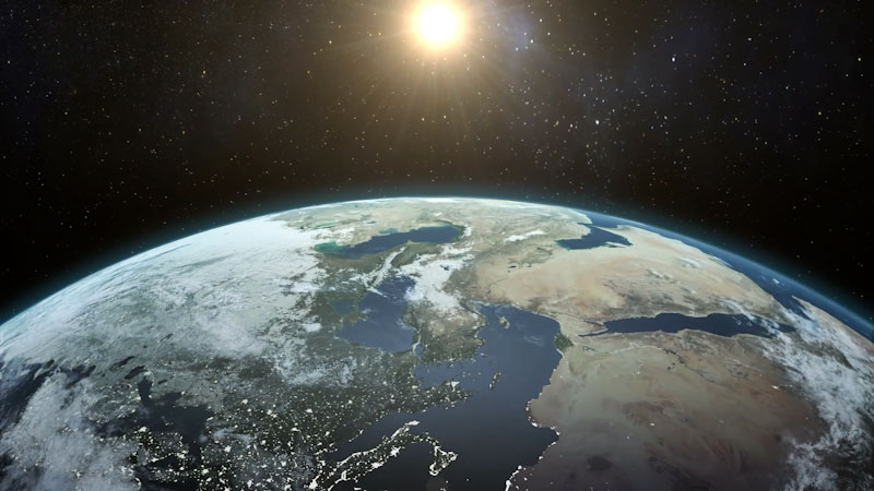 Still image from: Earth for Kids