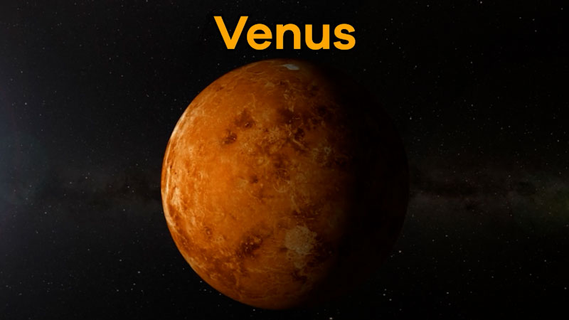 Still image from: Venus for Kids