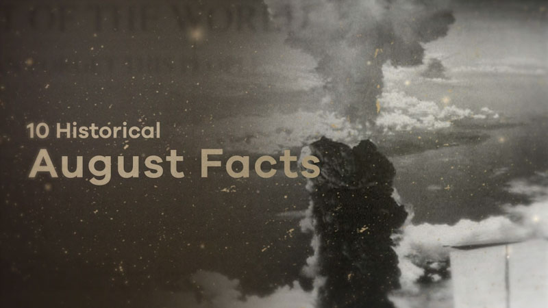 Still image from: August Fun Facts