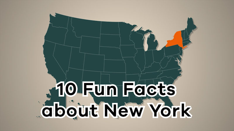 Still image from: 10 Fun Facts about New York