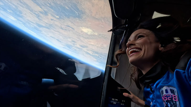 Still image from: Xploration Outer Space: Emily Goes to Space
