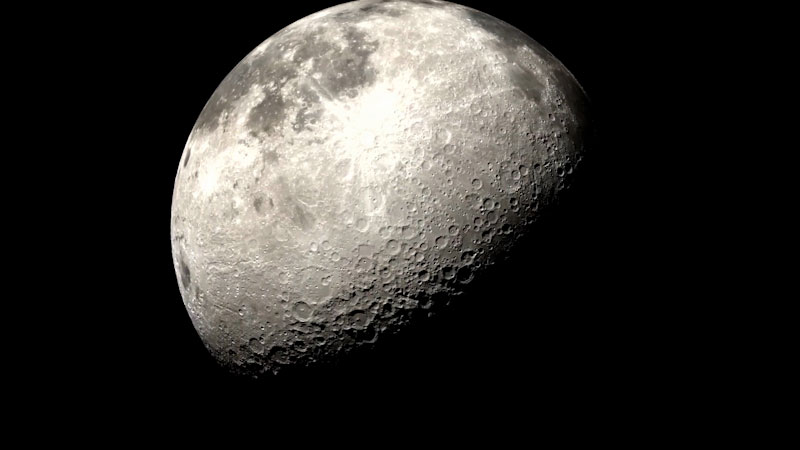 Still image from: Xploration Outer Space: The Next Frontier: The Moon
