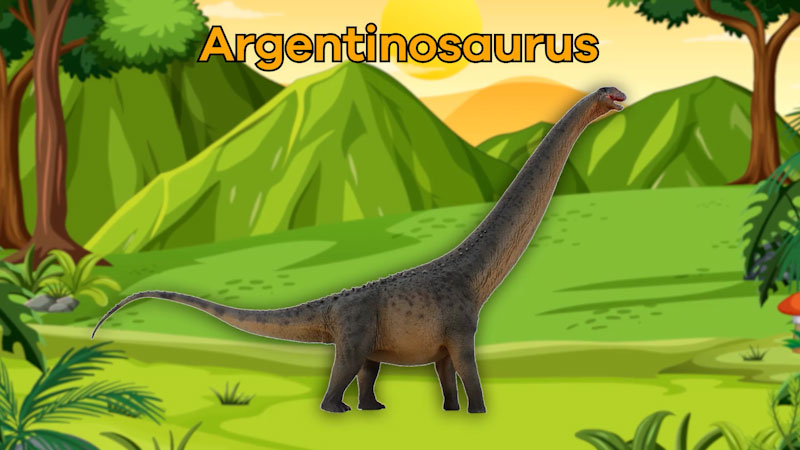 Still image from: Dinos A to Z: Argentinosaurus