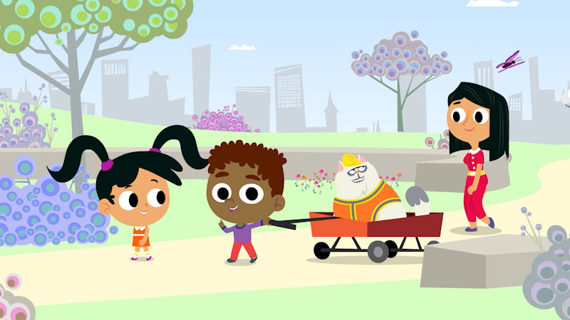 Still image from: 16 Hudson: 2025 PSA - 3