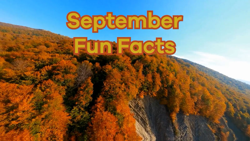 Still image from: September Fun Facts