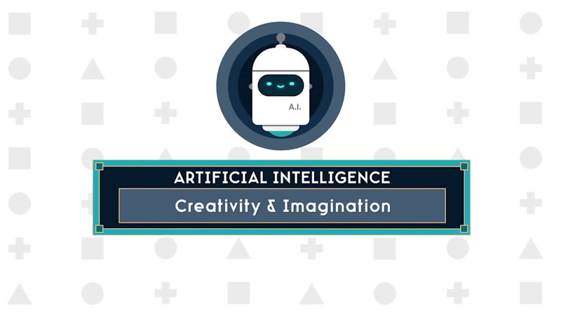 Still image from: Does AI Have Creativity and Imagingation?