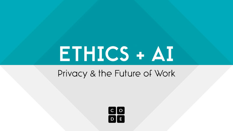 Still image from: Ethics and AI: Privacy & the Future of Work