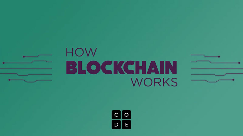 Still image from: How Blockchain Works