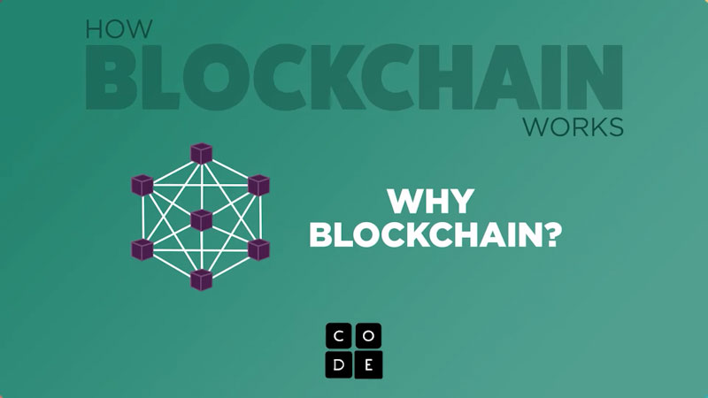 Still image from: How Blockchain Works: Why Blockchain?