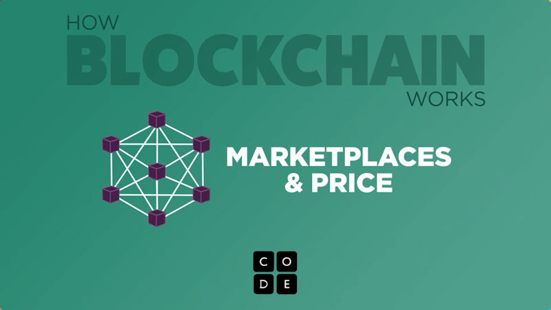 Still image from: Blockchain: Marketplace & Price