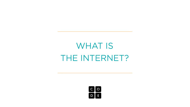 Still image from: What Is the Internet?