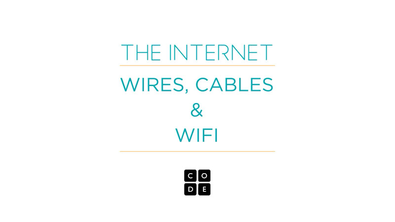 Still image from: The Internet: Wires, Cables, and WiFi