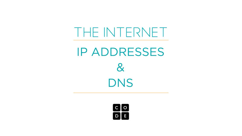 Still image from: The Internet: IP Addresses & DNS