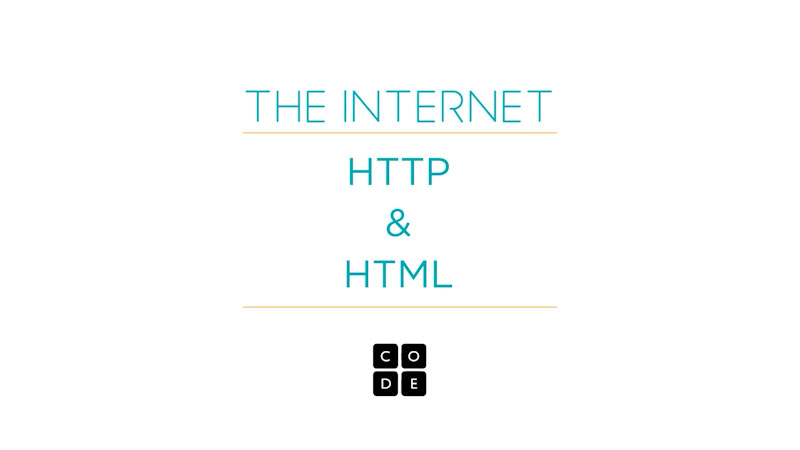 Still image from: The Internet: HTTP & HTML