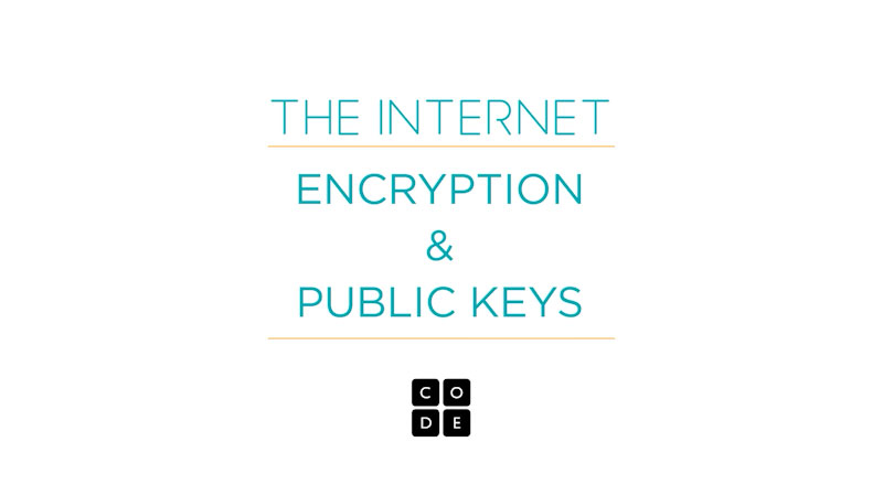 Still image from: The Internet Encryption & Public Keys