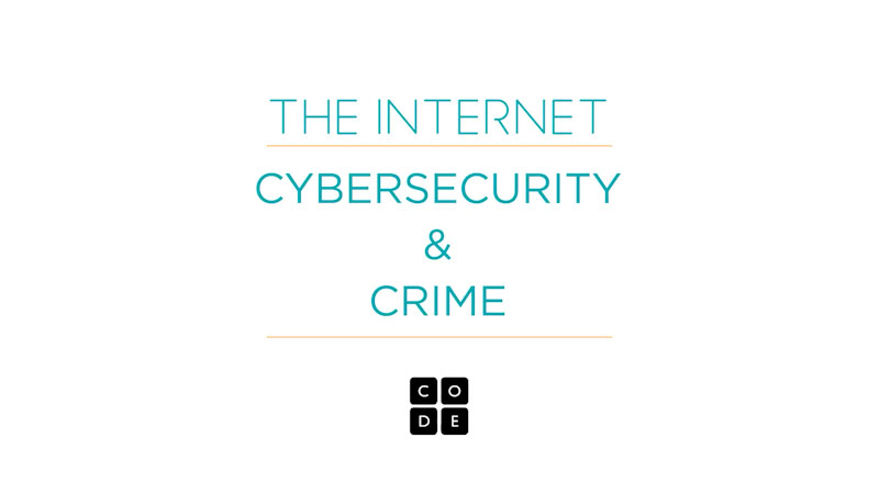 Still image from: The Internet: Cybersecurity & Crime