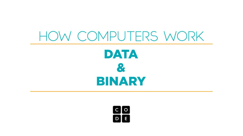 Still image from: How Computers Work: Binary & Data