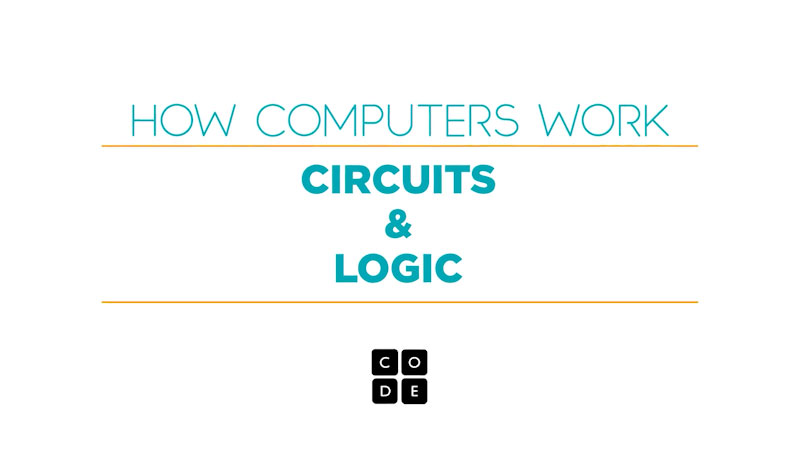 Still image from: How Computers Work: Circuits & Logic